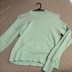 Mint Green Women's Sweater